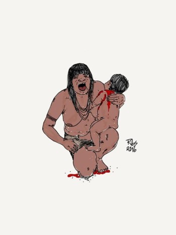 1500, o ano que não terminou: quem chorou por Vitor, o bebê indígena assassinado com uma lâmina enfiada no pescoço?