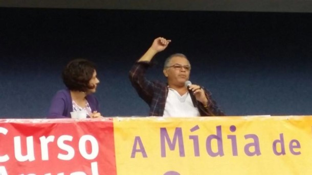 Rogério Almeida foi um dos palestrantes no 21º Curso Anual do NPC, em 2015