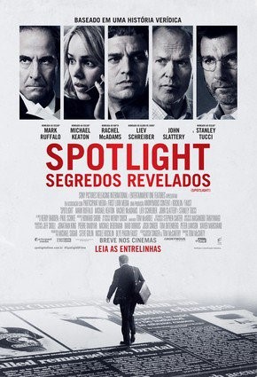 Filme Spotlight: segredos revelados   