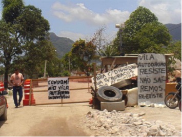 Matéria Vila Autódromo: Prefeitura do Rio continua ações contra Vila Autódromo: moradores resistem