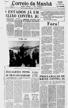 Lembremos: em 1964, a imprensa disse sim ao golpe