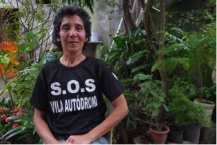 Mulher Cidadã do Rio, Maria da Penha tem sua casa removida na Vila Autódromo no dia 8 de março