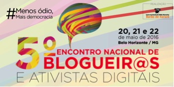Encontro Nacional de Blogueiros será em maio  
