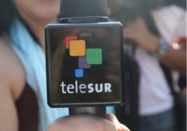 Telesur é tirada do ar na Argentina