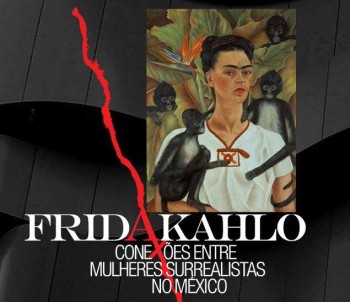 Exposição Frida Kahlo chega a Brasília