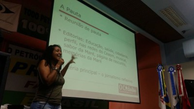 Curso de comunicação popular discute o dia a dia da produção de jornais em favelas desde a ditadura
