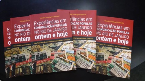 Lançamento do livro “Experiências em Comunicação Popular no Rio de Janeiro ontem e hoje”