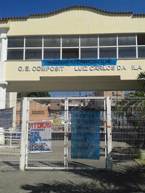 Samba e luta em ocupação de escola na zona norte do Rio de Janeiro
