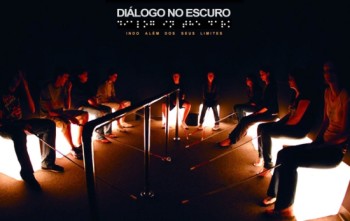 No Rio, exposições “Diálogo no escuro” e “As meninas do quarto 28”
