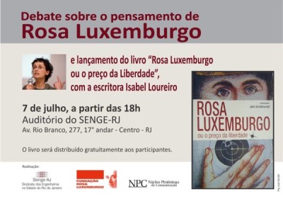 Curso de Comunicação Popular do NPC recebe Isabel Loureiro