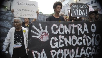 A cada 23 minutos, um jovem negro é assassinado no Brasil, diz CPI do Senado