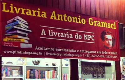Cinco anos da Livraria Antonio Gramsci