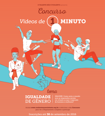 ONU Brasil lança concurso de vídeos de 1 minuto em defesa da igualdade de gênero