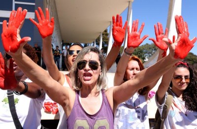 Protesto no domingo (29.5) em Brasília contra a cultura do estupro