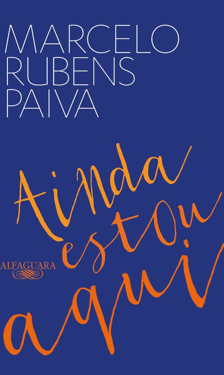 Livro “Ainda estou aqui”, de Marcelo Rubens Paiva  