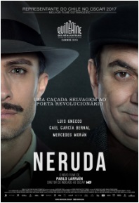 Filme Neruda, de Pablo Larraín