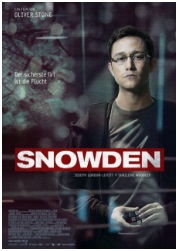 Filme Snowden, de Oliver Stone      
