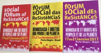 Campanha defende trabalho, direitos e patrimônio público e convoca Plenária dos Atingidos por Sartori durante Fórum Social das Resistências