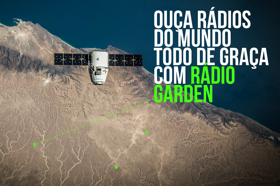 Ouça rádios do mundo todo de graça com Radio Garden
