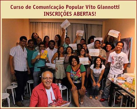 Curso de Comunicação Popular Vito Giannotti