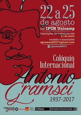 Unicamp promove colóquio nos 80 anos de morte de Antonio Gramsci