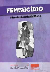 Patrícia Galvão e Rosa Luxemburgo lançam livro sobre feminicídio