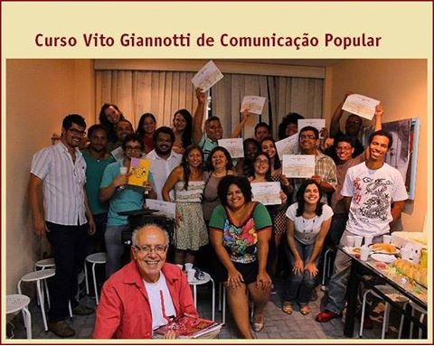 Abertura do Curso Vito Giannotti de Comunicação Popular 2017