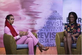 Djamila Ribeiro comanda entrevistas exibidas pelo Canal Futura