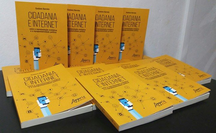 Será lançado amanhã o livro “Cidadania e Internet – Entre a representação midiática e a representatividade política”