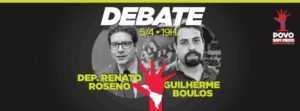 Debate Roseno e Boulos