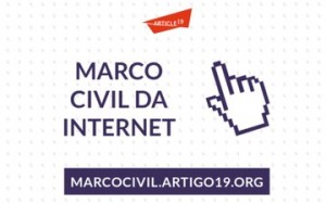 ONG Artigo 19 lança site para monitorar implementação do Marco Civil da Internet