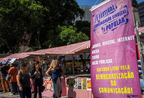 1º Festival da Comunicação Sindical e Popular