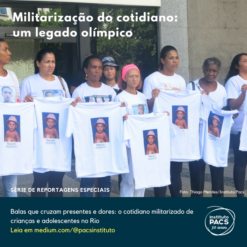 Saiba como a militarização afeta o cotidiano nas comunidades cariocas
