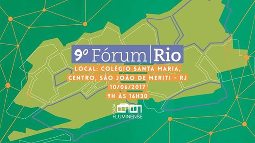 Fórum Rio realiza sua 9º edição nesse sábado (10) e debate os impactos da crise do estado nos municípios