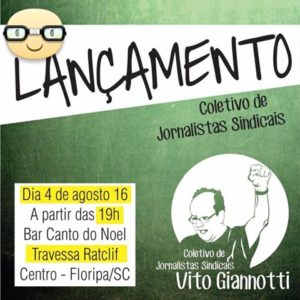 Coletivo Vitto Giannotti de jornalistas sindicais