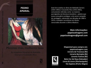 Livro Pedro Amaral