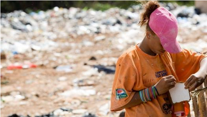 40% de todas as crianças e adolescentes no Brasil vivem em situação de pobreza…