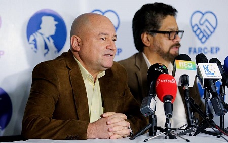 FARC se transformarão em partido político a partir de 1º de setembro