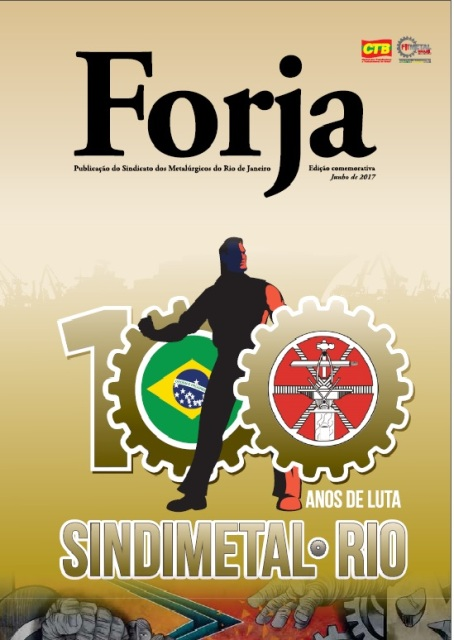Sindimetal-Rio lança revista sobre os 100 anos da entidade