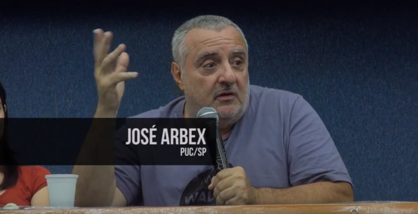 José Arbex Jr fala sobre o crescimento do conservadorismo no Brasil no 21º Curso Anual do NPC