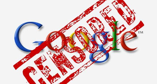 Google estaria a caminho da ‘censura política’?