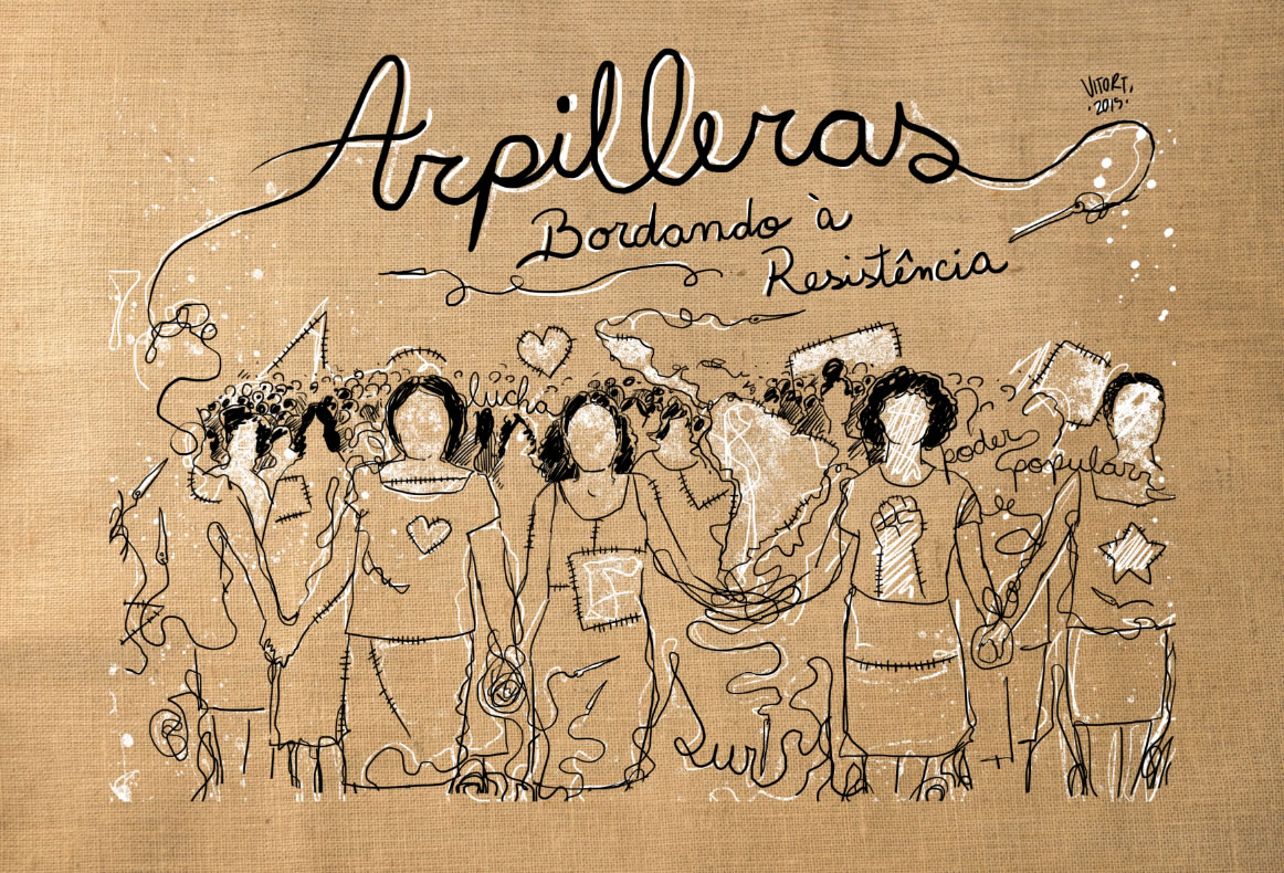 Rio recebe filme e exposição “Arpilleras – Bordando a Resistência”