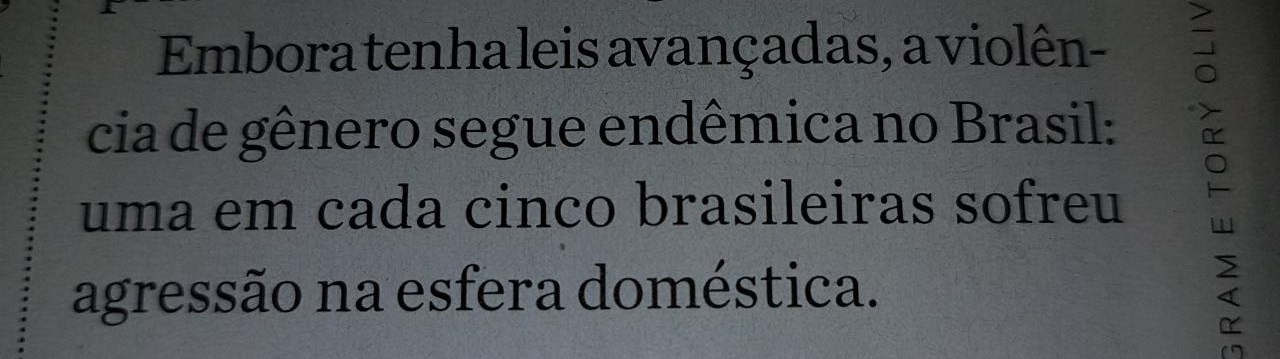 Violência doméstica no Brasil
