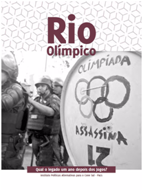 PACS lança publicação sobre o legado das Olimpíadas