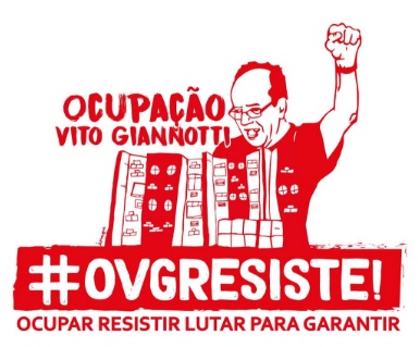 Ocupação Vito Giannotti promove tarde de cultura e resistência
