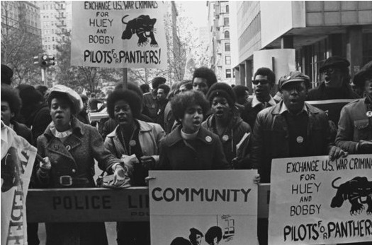 Em outubro de 1966, foi criado o Partido dos Panteras Negras