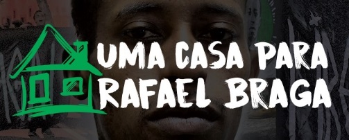 Campanha na internet pretende comprar uma casa para Rafael Braga   