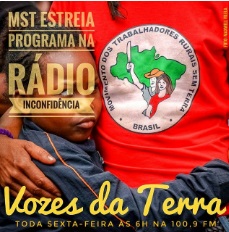 MST lança programa na Rádio Inconfidência, em Minas Gerais