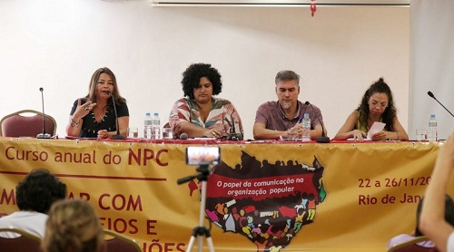 “Lutar, ser pobre, preto ou LGBT no Brasil é crime”