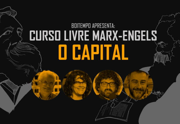 Boitempo libera curso completo sobre “O capital”, de Marx, no YouTube